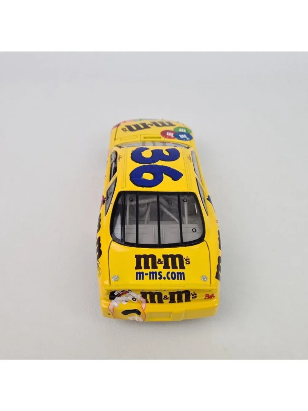 Action Racing Nascar Stock Car 1:24 Diecast M&M Racing #36 Ken Schrader D94